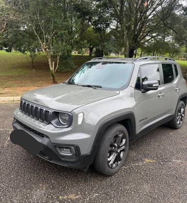 JEEP RENEGADE 1.3 T270 TURBO FLEX LONGITUDE AT6